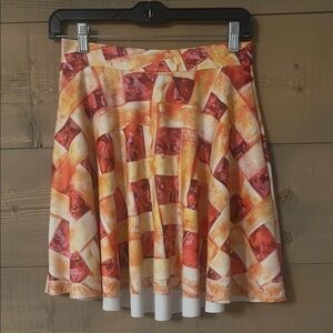Blackmilk Cherry Pie Mini Skater Skirt
